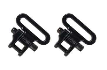 Image of Allen Cast Swivel Set, Black, 1.25in, 14512, 14512