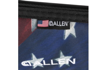 Image of Allen Centennial Rifle Cas, Black, 46in, 691-46