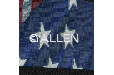Image of Allen Centennial Rifle Cas, Black, 46in, 691-46