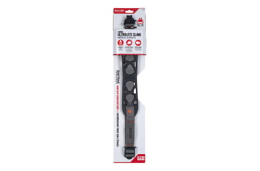 Image of Allen Cirrus Ultralight Silicone Rubber Gun Sling w/BakTrak, Adjustsmant, 28in x 36in Lenght , 500 lbs , Black, 8502