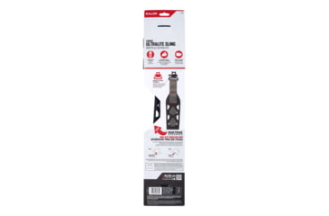 Image of Allen Cirrus Ultralight Silicone Rubber Gun Sling w/BakTrak, Adjustsmant, 28in x 36in Lenght , 500 lbs , Black, 8502