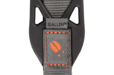Image of Allen Cirrus Ultralight Silicone Rubber Gun Sling w/BakTrak, Adjustsmant, 28in x 36in Lenght , 500 lbs , Black, 8502