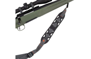 Image of Allen Cirrus Ultralight Silicone Rubber Gun Sling w/BakTrak, Adjustsmant, 28in x 36in Lenght , 500 lbs , Black, 8502