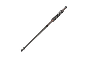 Image of Allen Cirrus Ultralight Silicone Rubber Gun Sling w/BakTrak, Adjustsmant, 28in x 36in Lenght , 500 lbs , Black, 8502