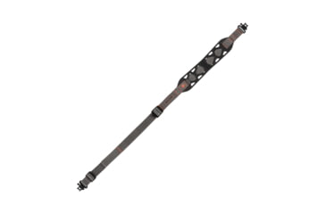 Image of Allen Cirrus Ultralight Silicone Rubber Gun Sling w/BakTrak, Adjustsmant, 28in x 36in Lenght , 500 lbs , Black, 8502