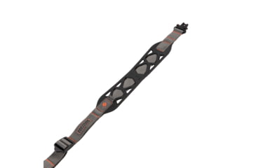 Image of Allen Cirrus Ultralight Silicone Rubber Gun Sling w/BakTrak, Adjustsmant, 28in x 36in Lenght , 500 lbs , Black, 8502