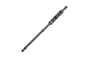 Image of Allen Cirrus Ultralight Silicone Rubber Gun Sling w/BakTrak, Adjustsmant, 28in x 36in Lenght , 500 lbs , Black, 8502