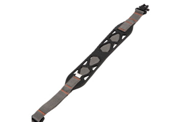 Image of Allen Cirrus Ultralight Silicone Rubber Gun Sling w/BakTrak, Adjustsmant, 28in x 36in Lenght , 500 lbs , Black, 8502
