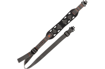 Image of Allen Cirrus Ultralight Silicone Rubber Gun Sling w/BakTrak, Adjustsmant, 28in x 36in Lenght , 500 lbs , Black, 8502