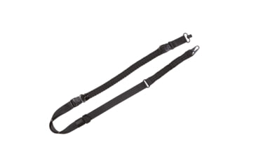 Image of Allen Citadel Single- and Double- Point Paracord Sling with QD Swivel, Black, 8492