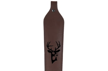 Image of Allen Cobra Padded Tanned Leather Rifle Sling, Brown, 8145