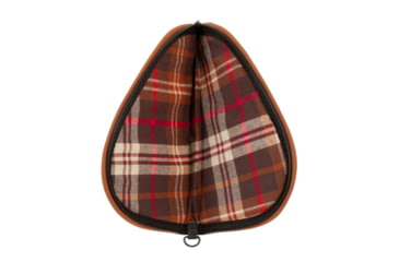 Image of Allen Colorado Heritage Handgun/Pistol Case, 11in, Carmel/Plaid, 709-11