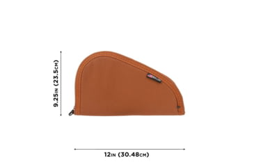 Image of Allen Colorado Heritage Handgun/Pistol Case, Caramel, 11in, 709-11