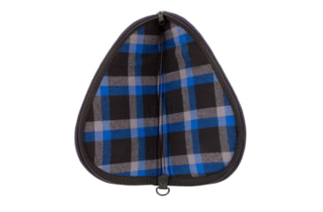 Image of Allen Colorado Heritage Handgun/Pistol Case, 11in, Indigo/Plaid, 711-11