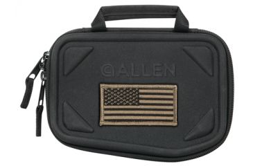 Image of Allen Conceal And Carry Outfit Handgun Cases Measures 9.5x6.5x2 Inches With Inside The Pocket Holster Fits 3-4 Inch Medium Frame Autos Black