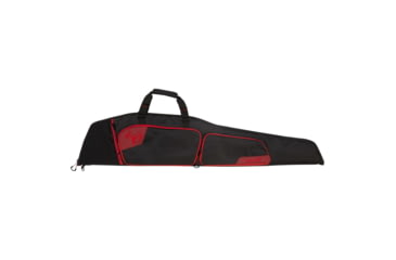 Image of Allen Cottonwood Rifle/Shotgun Case, Black/Red, 46in, 624-46