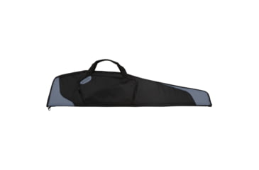 Image of Allen Cottonwood Rifle/Shotgun Case, Black/Grey, 52in, 624-52