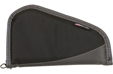 Image of Allen Deluxe Handgun Case, Black, 8in, 444-8