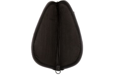 Image of Allen Deluxe Handgun/Pistol Case, 13in, Black/Grey, 444-13