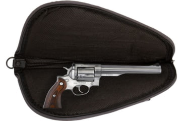 Image of Allen Deluxe Handgun Case, Black, 13in, 444-13