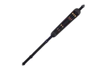 Image of Allen Denali Neoprene Rifle Sling with Cartridge Loops, Black, 8888