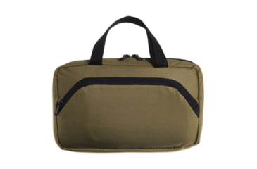 Image of Allen Double Attach Handgun Case, Tan 199/Dark Grey, 2 Pistol, 50-21