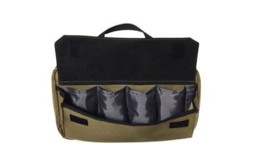 Image of Allen Double Attach Handgun Case, Tan 199/Dark Grey, 2 Pistol, 50-21