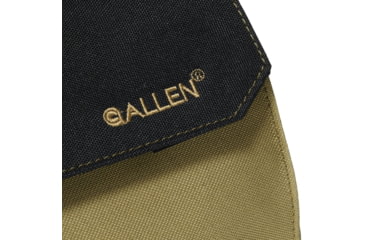 Image of Allen Double Attach Handgun Case, Tan 199/Dark Grey, 2 Pistol, 50-21