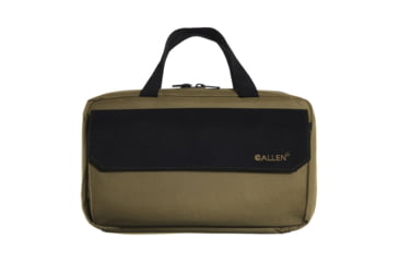 Image of Allen Double Attach Handgun Case, Tan 199/Dark Grey, 2 Pistol, 50-21