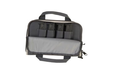 Image of Allen Double Handgun/Pistol Attache, Gray/White, 8242