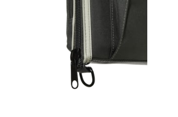 Image of Allen Double Handgun/Pistol Attache, Gray/White, 8242