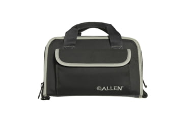 Image of Allen Double Handgun/Pistol Attache Case, Gray/White, 12in, 8242