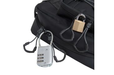 Image of Allen Double Pistol Bag, Black, 3639