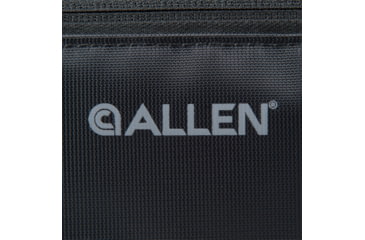 Image of Allen Double Pistol Bag, Black, 3639