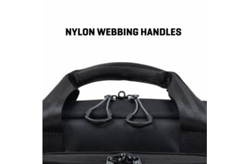 Image of Allen Double Pistol Bag, Black, 3639