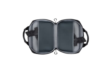 Image of Allen Double Pistol Bag, Black, 3639