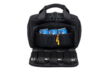 Image of Allen Double Pistol Bag, Black, 3639