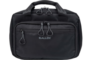 Image of Allen Double Pistol Bag, Black, 3639