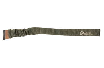 Image of Allen Ducks Unlimited Gun Sock, Heather Gray, 52x3.75in, 138