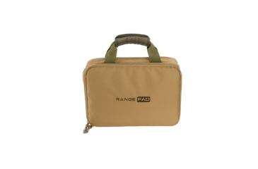 Image of Allen Duoplex Double Handgun/Pistol Attache, Tan/Olive, 7603