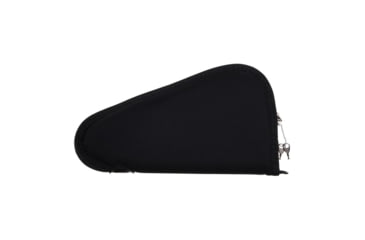 Image of Allen Endura Locking Handgun Cases, Black, 13in, 74-13