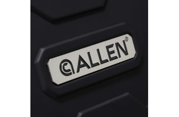 Image of Allen EXO Molded Handgun Case, Black, 7in, 82-7