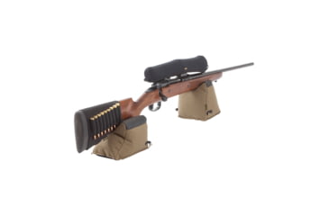 Image of Allen Filled Front/Rear Rest Combo Tan/Brown
