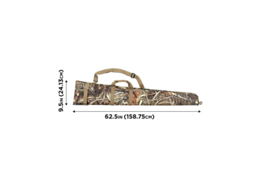 Image of Allen Floating Shotgun Case, Realtree Max-5 Camo, 52in, 740-52