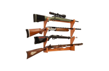 Image of Allen Four Gun Wooden Gun Racks, 18550