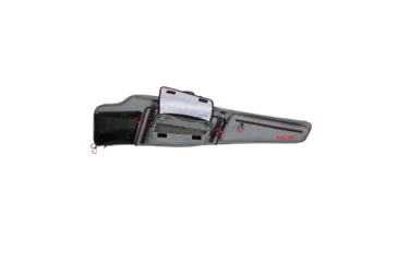 Image of Allen Gear Fit Dakota Rifle Case 48in Gray/Red, Gray/Red, 949-48