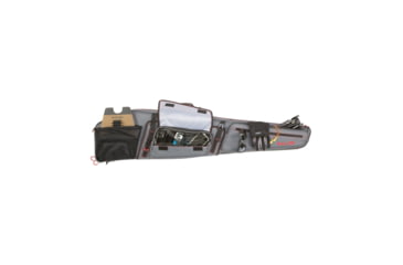 Image of Allen Gear Fit Dakota Rifle Case 48in Gray/Red, Gray/Red, 949-48