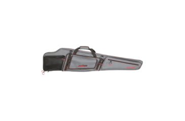 Image of Allen Gear Fit Dakota Rifle Case 48in Gray/Red, Gray/Red, 949-48
