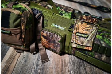 Image of Allen Gear Fit Pursuit Shocker 52in Lockable Shotgun Case, Olive/Mossy Oak NWTF Obsession, 961-52
