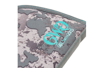 Image of Allen Girls With Guns Handgun Case, Shade Camo, 8in, 91-8